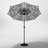 Olympia 3m Traditional Parasol with LED Light(single umbrella without base)-252661991