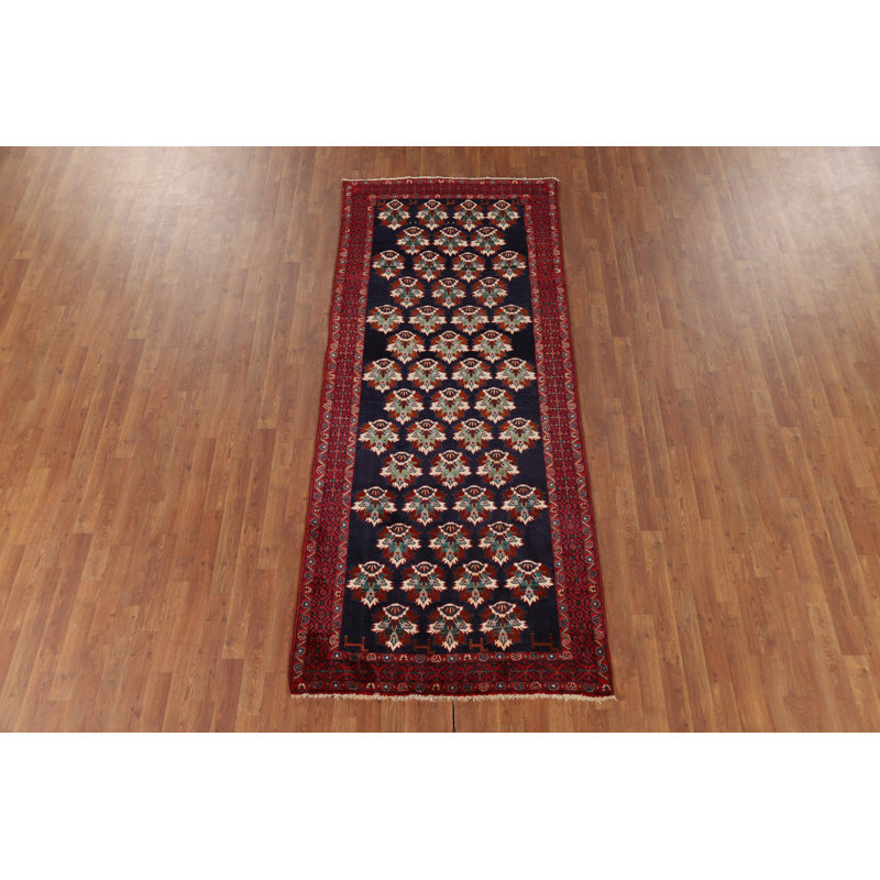 Tapis de couloir bleu marine 4 x 9