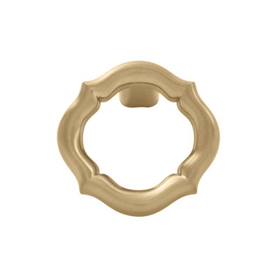 Trellis Collection Pendant Pull - 2 " Diameter Cabinet Pull Champagne Bronze - Traditional Hardware for Drawers & Cabinets
