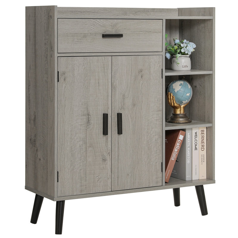Dolson Accent Cabinet, Gray