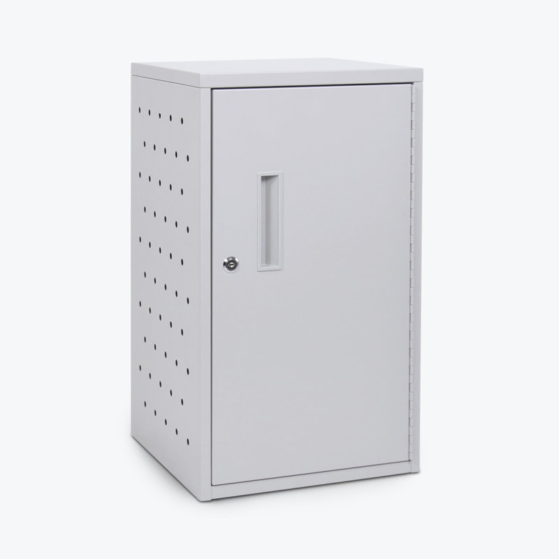 Store-N-Charge Tablet Storage Cart, 26" H x 15" W x 15" D