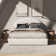 Boucle Bed Frame With Headboard