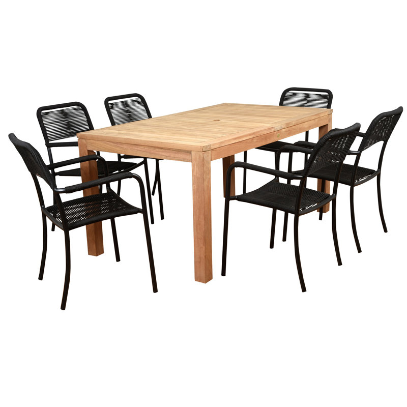 Ensemble de salle à manger 7 pièces Codi