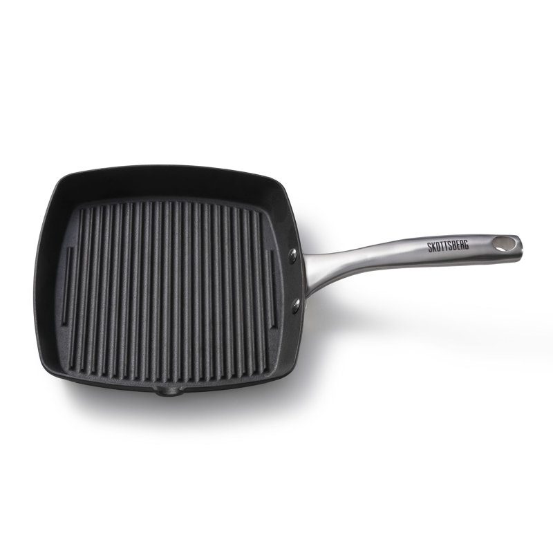 Plaque de cuisson en fonte Skottsberg, 9,45 po x 9,45 po