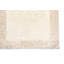 Alohilani Luxurious Cotton Bathmat Set (2 Pieces), Cream Colour, 19.7 x 23.6 inches & 23.6 x 39.4 inches | 100% Cotton, 5 mm Pile Height, Non-Slip Underside | Machine Washable for Easy Care, Soft and Absorbent, Perfect for Bathroom Décor-794443476