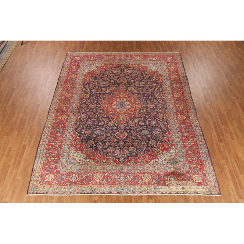 Tapis traditionnel floral 10x12