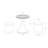 Dalya Table And Stools Bistro Set-86901321