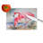 Flamingo Glass Cutting Board Large