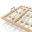 Solid Bamboo Platform Bed Frame with Support Slats-125069617-125069616