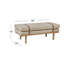 Banc rembourré Azayvion avec base en bois-1143056931