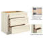 Ready To Assemble Base Cabinet Style 3-drawer-1212105638-1212105647