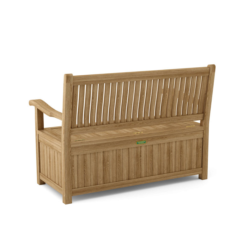 Del-Amo Teak Storage Bench