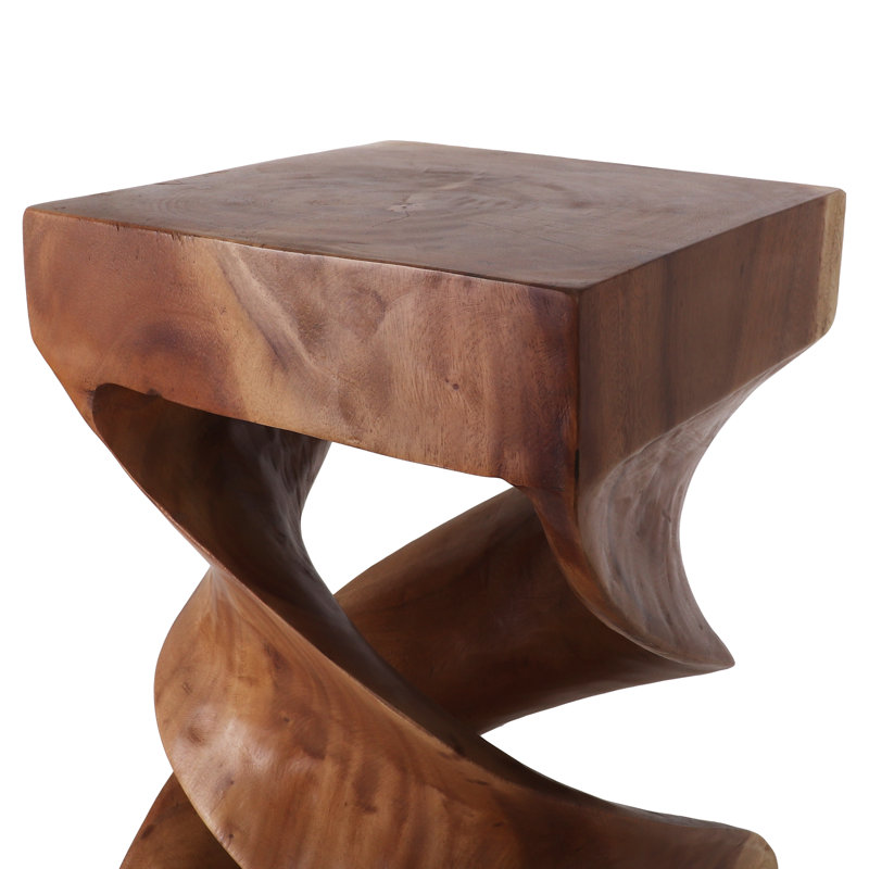 Table de bout Millwood Pines ciselée à la main Kinsale