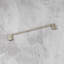 160mm Matt Brushed Nickel Slim D-Bar Handle
