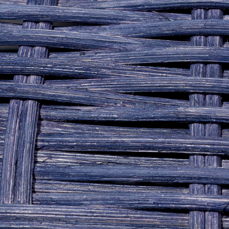 Lampe de table 22 po Agam, Bleu indigo