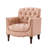 Annja 32" W Tufted Genuine Leather Armchair-121845631