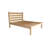 Natural Solid Wood Twin Bed Frame