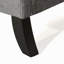 Fauteuil inclinable surdimensionné en tissu texturé-498436238
