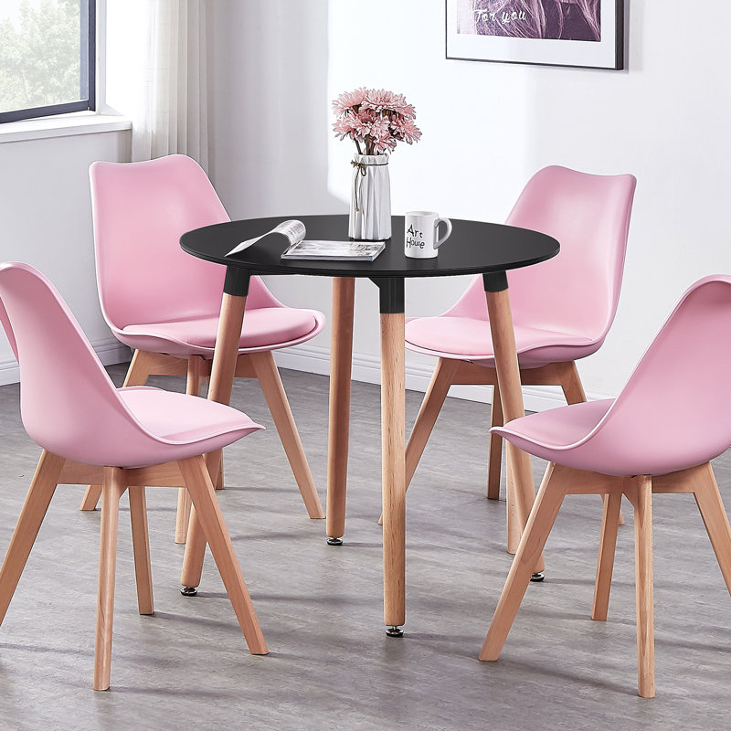 Boston Dining Table, Black