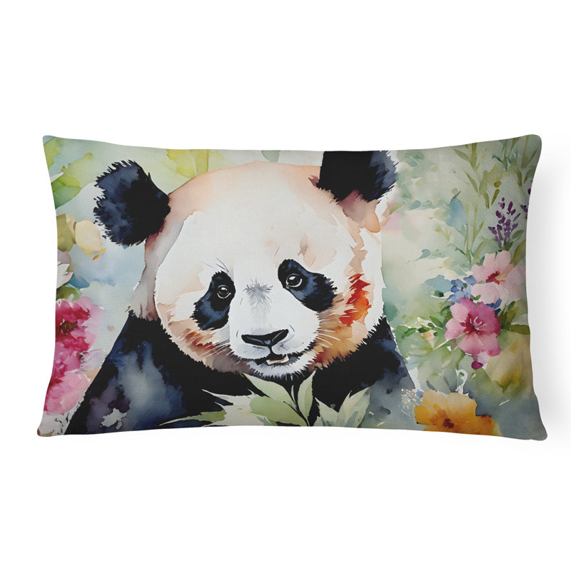 Panda Throw Pillow