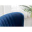 Fauteuil d'appoint Blue Velvet-1368059577