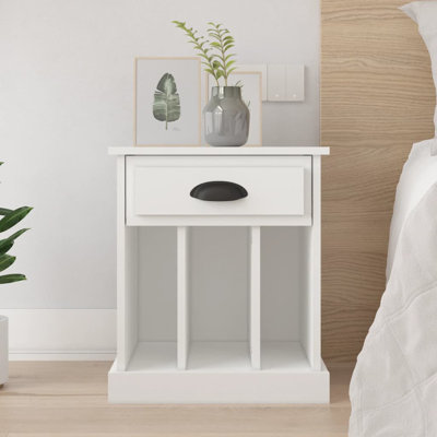 Pilot 1 Drawer Bedside Table