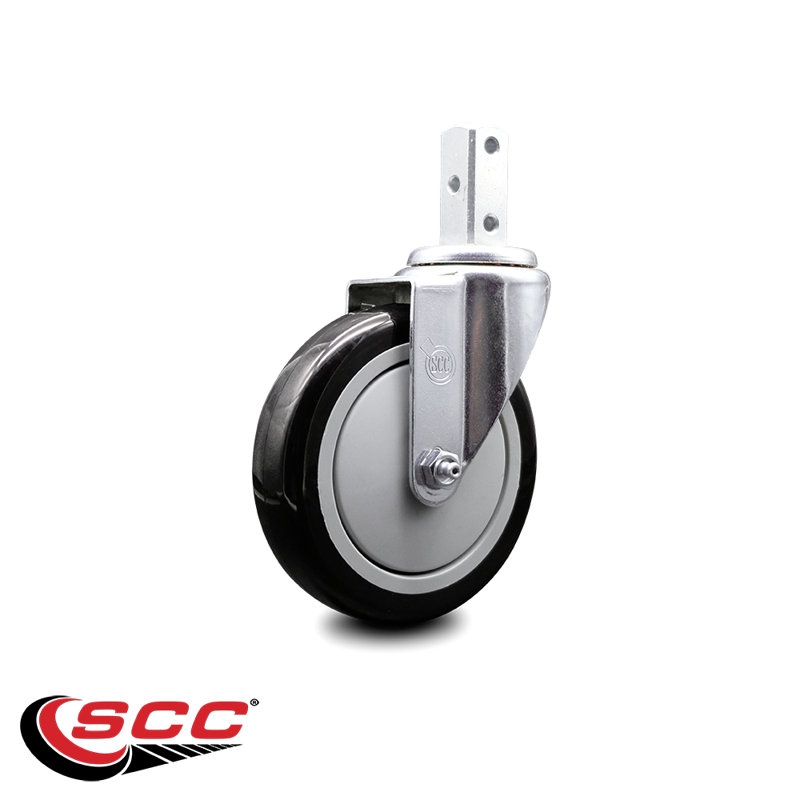 Polyurethane Caster, Black