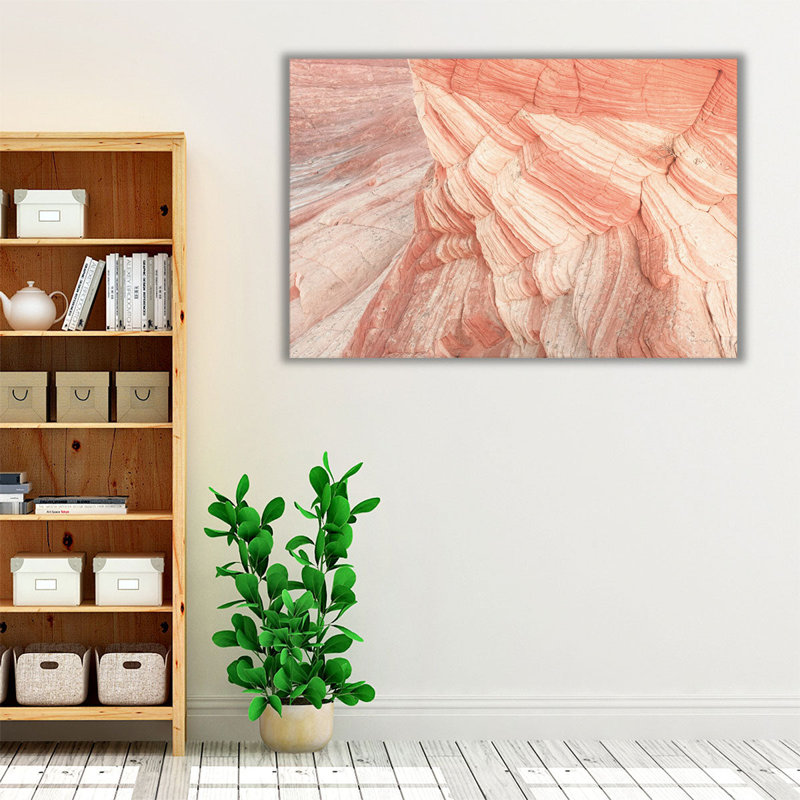 Coyote Buttes VII Blush - reproduction d'art sur toile, H 24 po x l 36 po