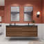 Ensemble de meuble-lavabo double 72 po Vickye-1218027233