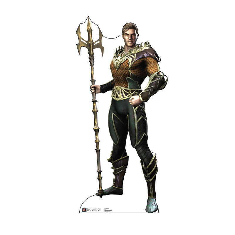 72'' Superheroes & Villains Cardboard Standup