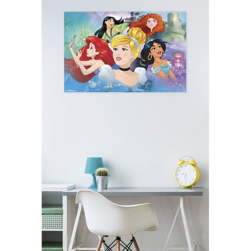 « disney princess », impression sur papier