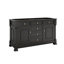 Meuble-lavabo double l 60 po Brookfield