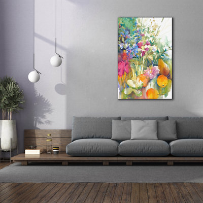 Winston Porter 'Fruit Bouquet' by Annelein Beukenkamp Canvas Wall Art