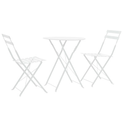 2 - Person Round Patio Dining Set