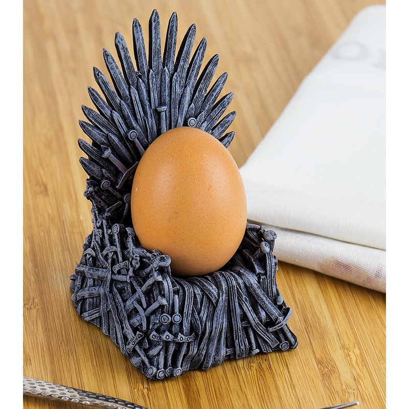 Happy Larry Hare Plastic Egg Cup