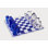 Blue/White Chess Board Game