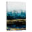 Aqua Reflections With Gold by Allie Corbin - Print on Canvas-235446014-198331300