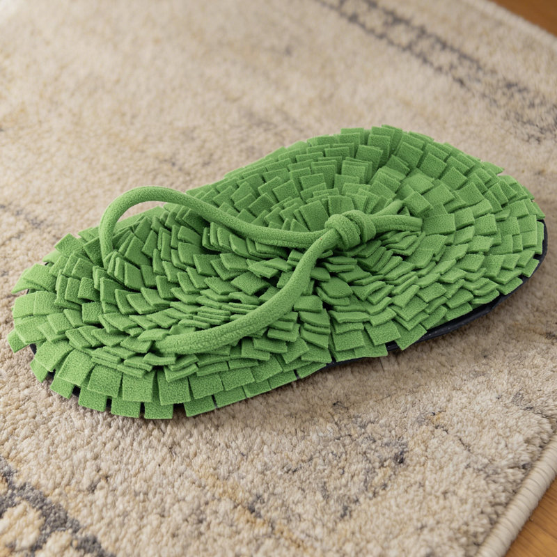 Tapis de jeu pour chien pour chien Sniffle Sniffle Nosework, Vert