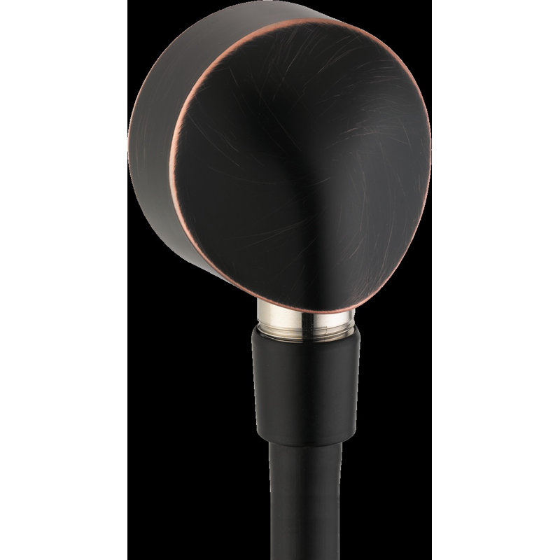 FixFit Wall Outlet with Check Valves, Rubbed Bronze