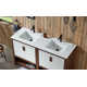 Diani 59.1'' Double Bathroom Vanity