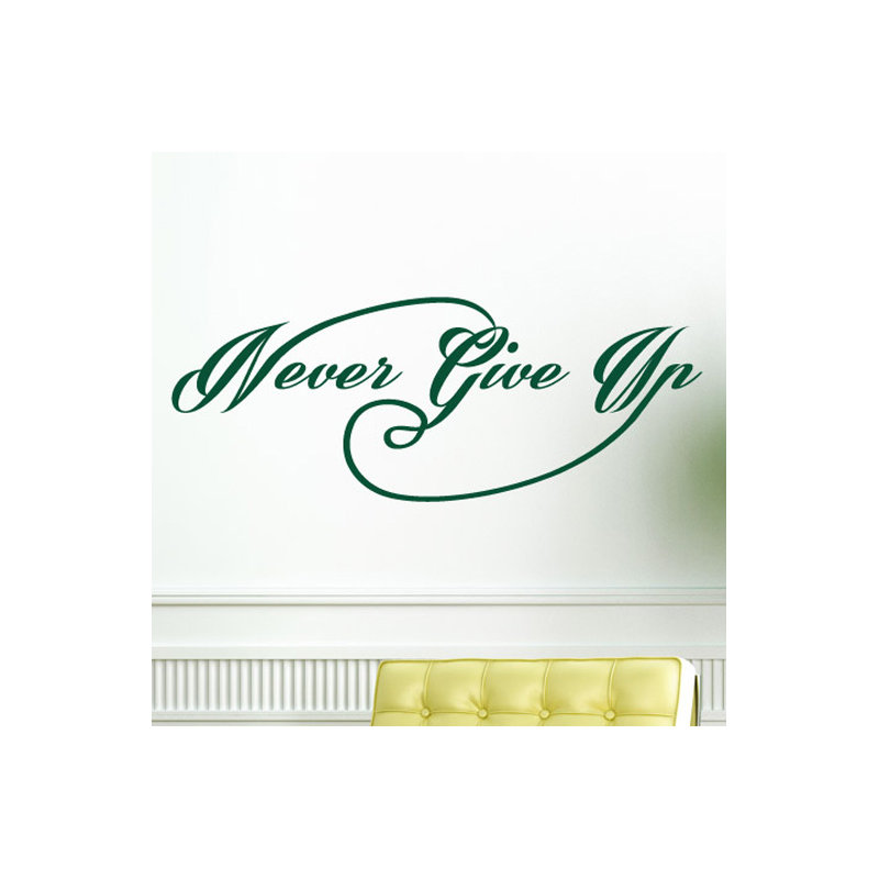 Non-Wall Damaging Wall Decal, Large, Green