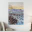Reproduction d'art mural paysage d'hiver-131394639