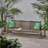 75.25" Outdoor Wood Paito Sofa-2007031472