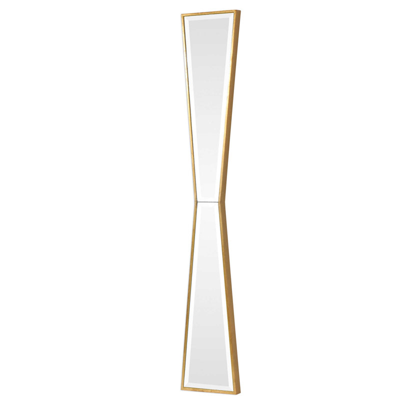 Pohlman Metal Flat Wall Mirror