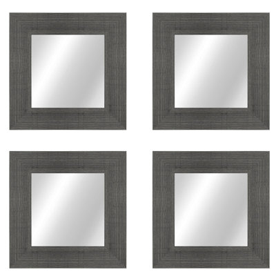 Ensemble de miroirs biseautés 4 pièces Moulding