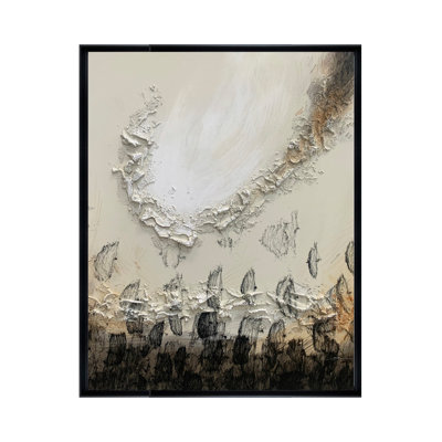 Velora Single Picture Frame Painting on Wood