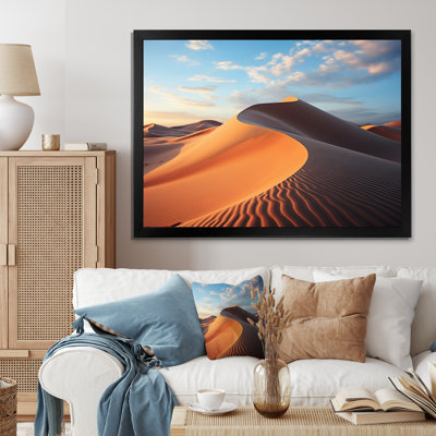 «Desert Glamis Sand Dunes II», reproduction sur toile