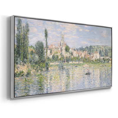 Landscape Series-CCLVII- Framed Gallery Wrapped Canvas -Ready to Hang