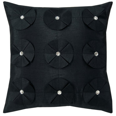 Jormun Floral Square Throw Cushion