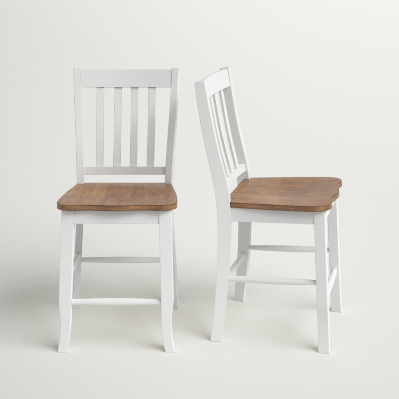 Drabbant Solid Wood Counter Stool